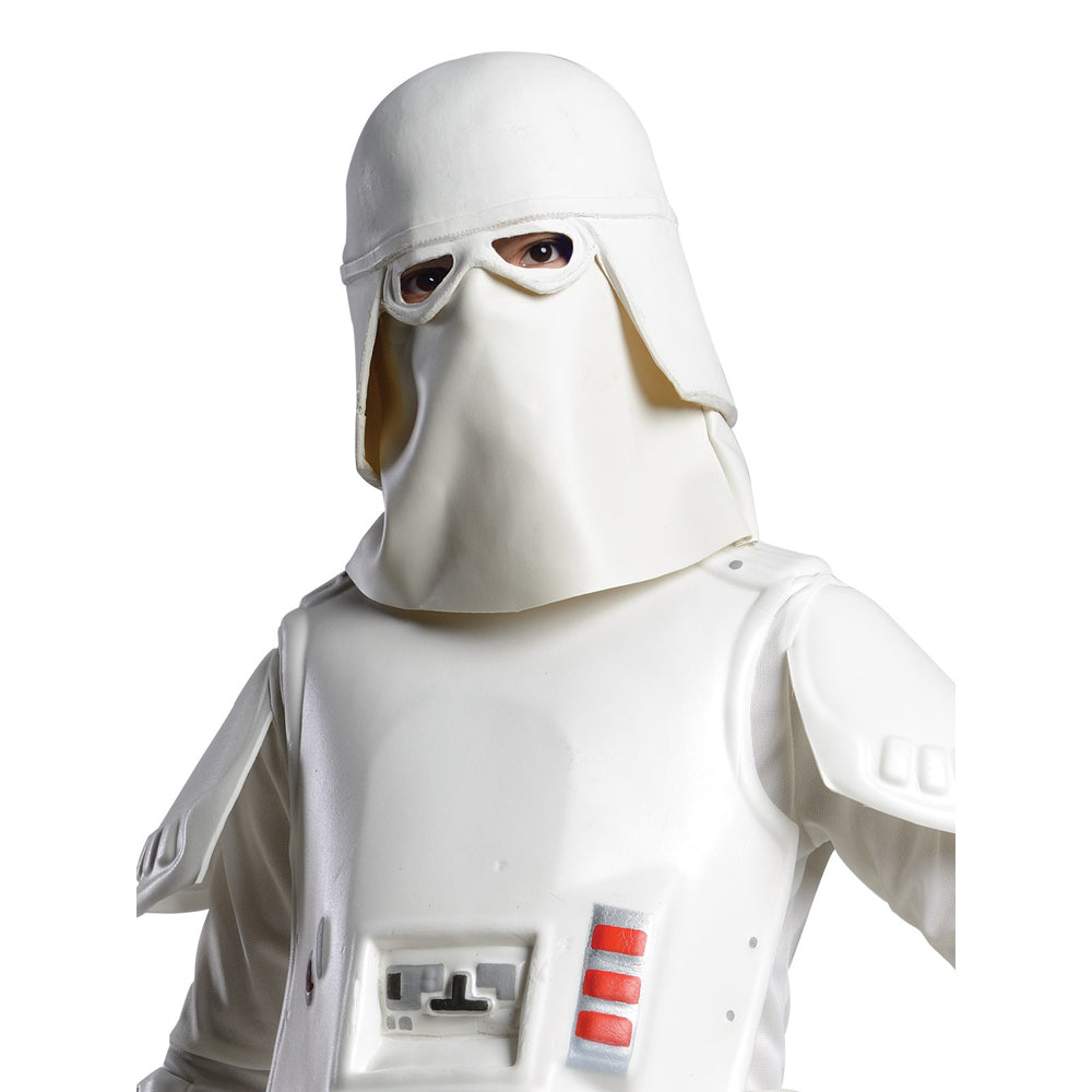 Star Wars Size S Snowtrooper Deluxe Jumpsuit Kids Costume