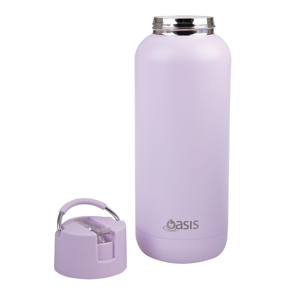 Oasis Ceramic Lined Stainless Steel Insulated Moda Drink Bottle 1L Orchid