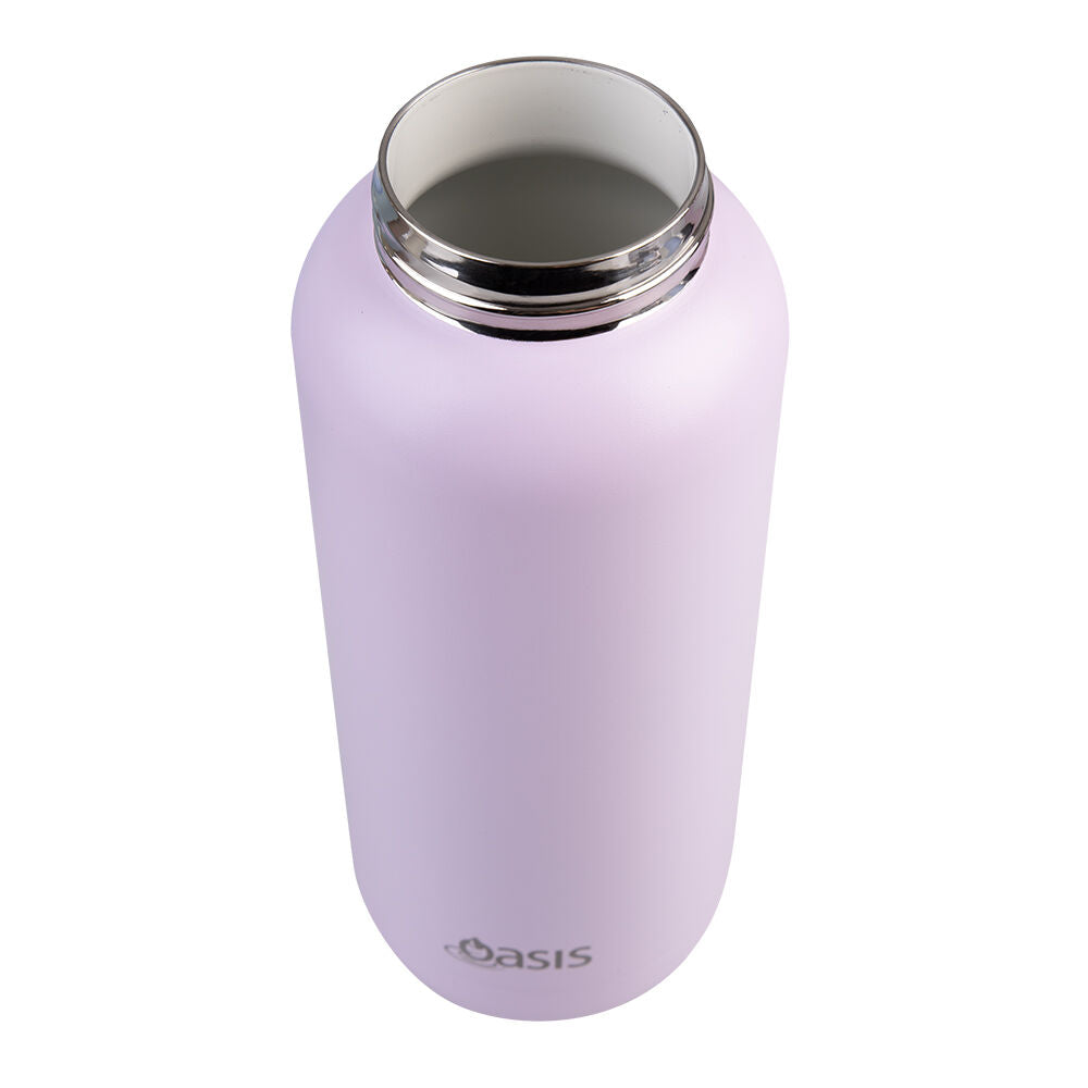 Oasis Ceramic Lined Stainless Steel Insulated Moda Drink Bottle 1L Orchid