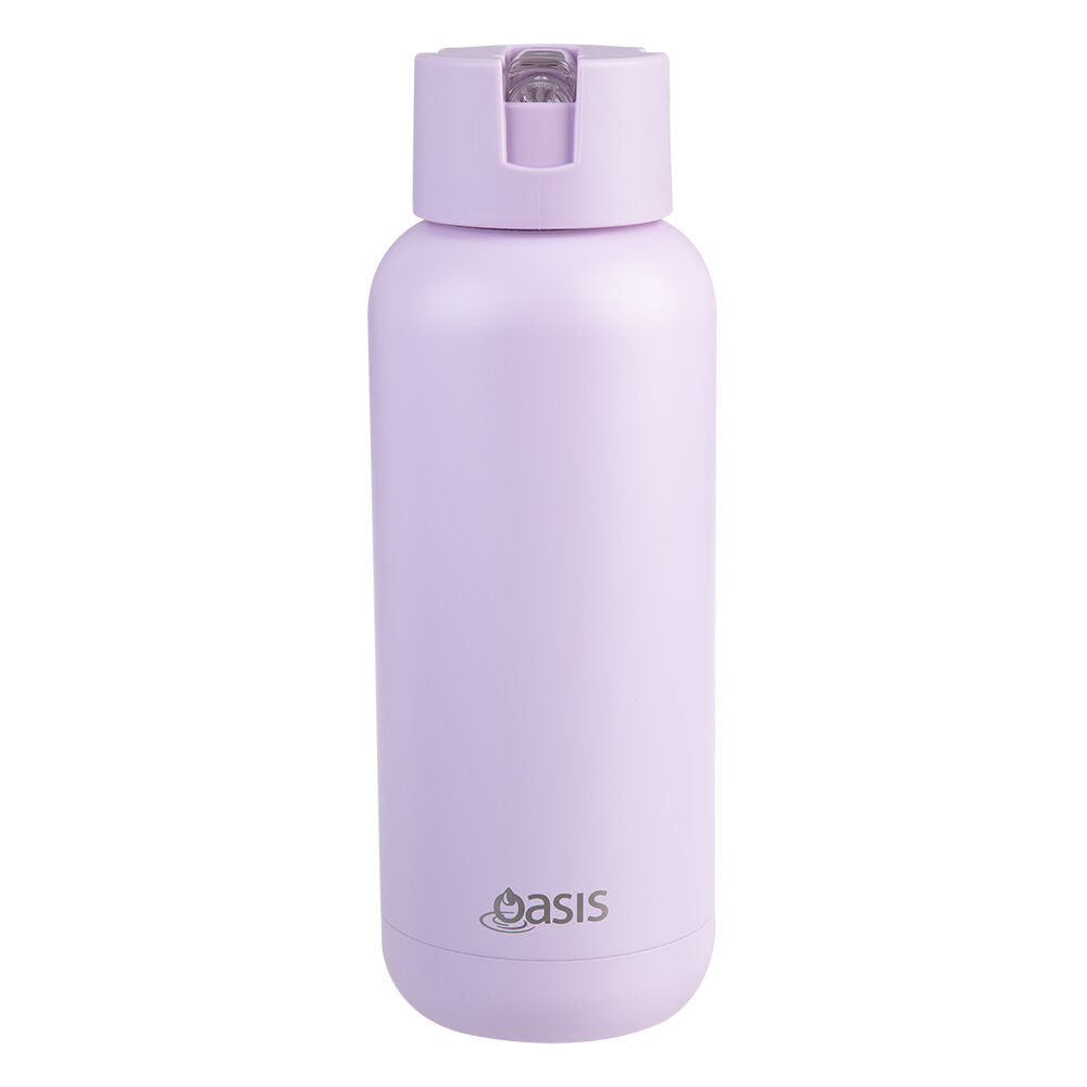 Oasis Ceramic Lined Stainless Steel Insulated Moda Drink Bottle 1L Orchid
