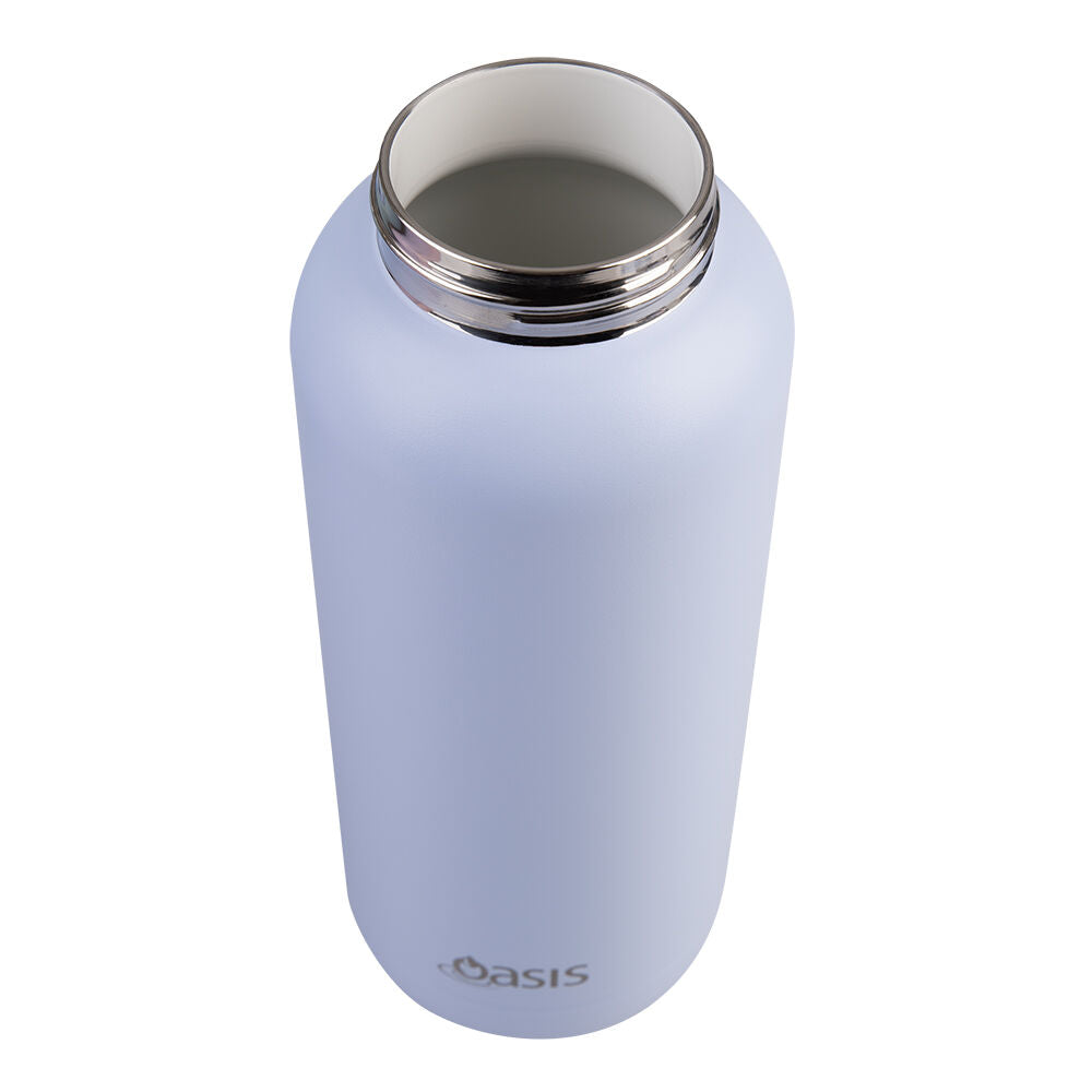 Oasis Ceramic Lined Stainless Steel Insulated Moda Drink Bottle 1L Periwinkle