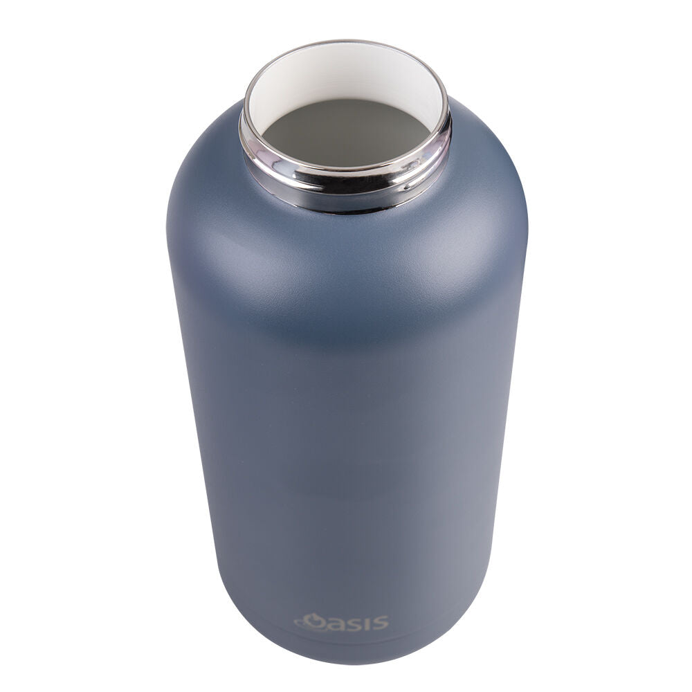 Oasis Ceramic Lined Stainless Steel Insulated Moda Drink Bottle 1.5L Indigo