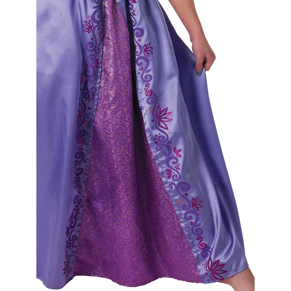 Disney Rapunzel Deluxe Dress Adult/Girls Costume