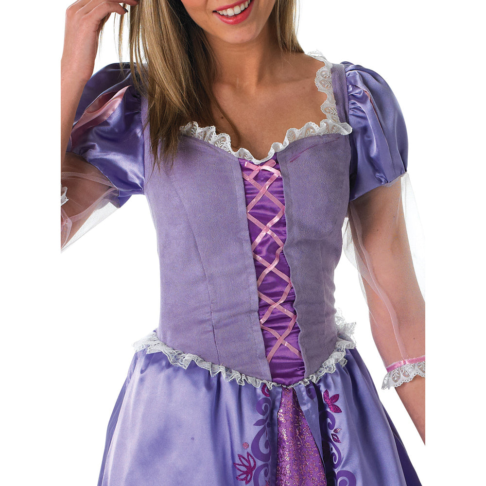 Disney Rapunzel Deluxe Dress Adult/Girls Costume