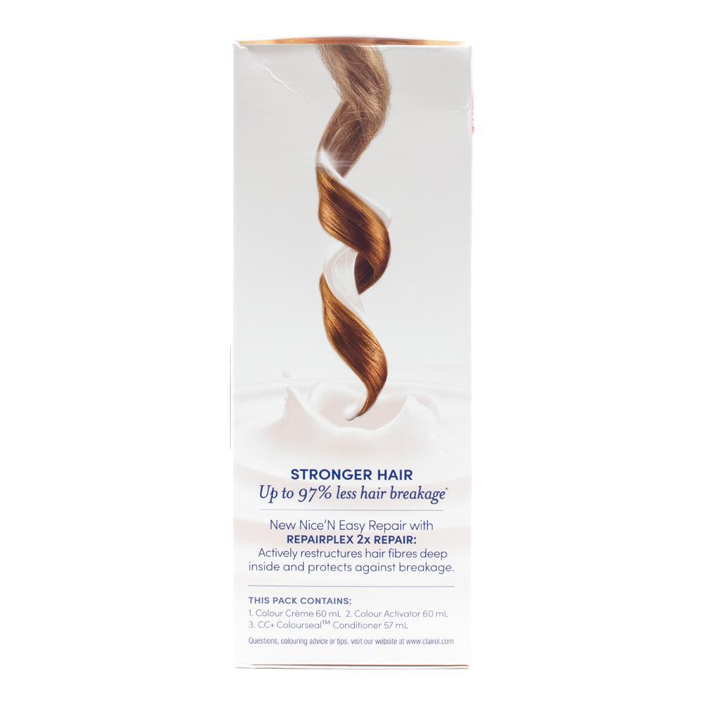 6PK Clairol Nice N Easy Permanent Hair Colour - 6R Light Auburn