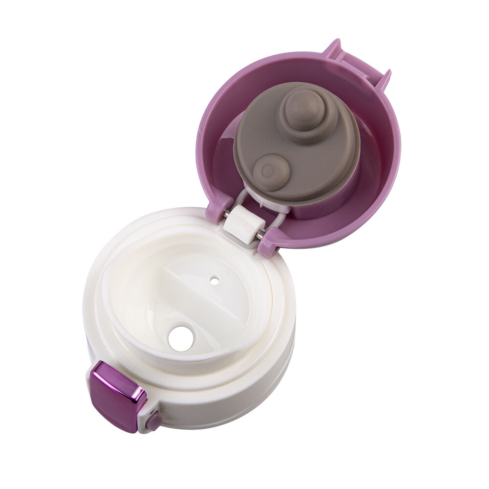Oasis Stainless Steel Flip-Top Double Walled Vacuum Flask 450ml Blush