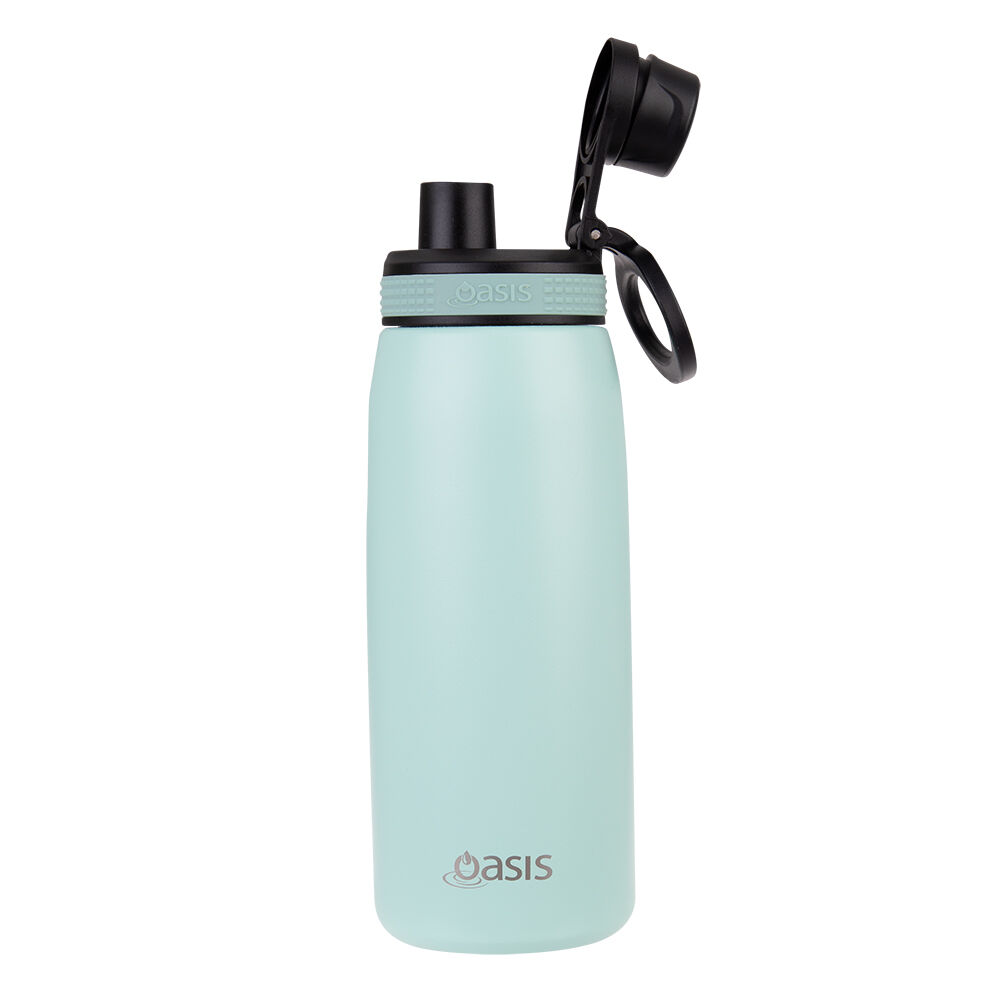 2PK Oasis Stainless Steel Insulated Sports Bottle w/ Screw Cap 780ml Mint