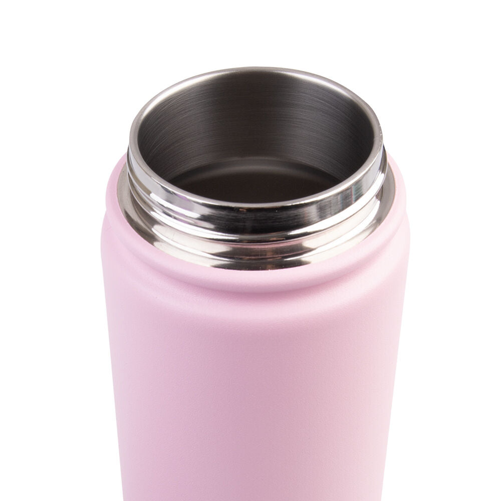 2PK Oasis Stainless Steel Insulated Challenger Sports Drink Bottle 550ml Carnation