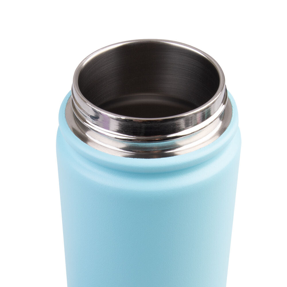 Oasis Stainless Steel Insulated Challenger Sports Drink Bottle 550ml Island Blue