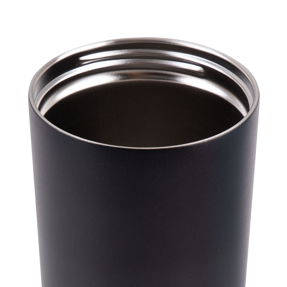 2PK Oasis Super Sipper Stainless Steel Insulated Tumbler w/ Straw 600ml Black