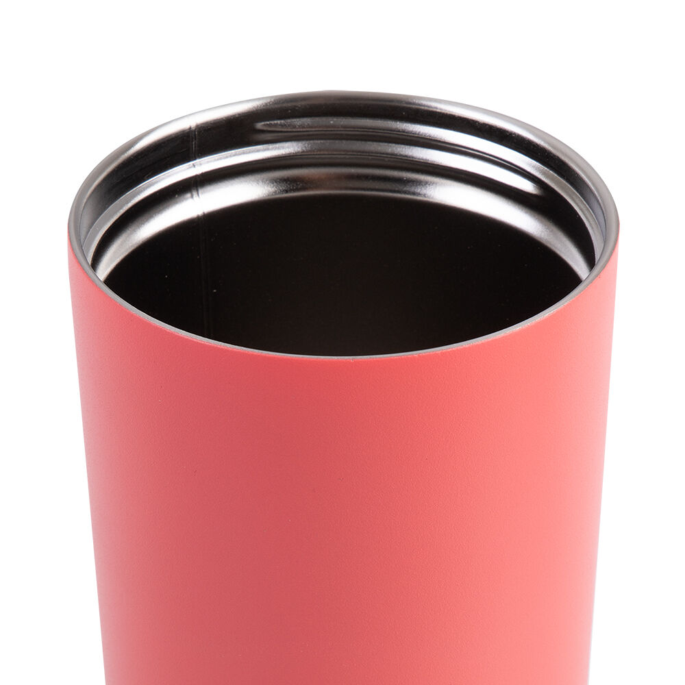 2PK Oasis Super Sipper Stainless Steel Insulated Tumbler w/ Straw 600ml Coral