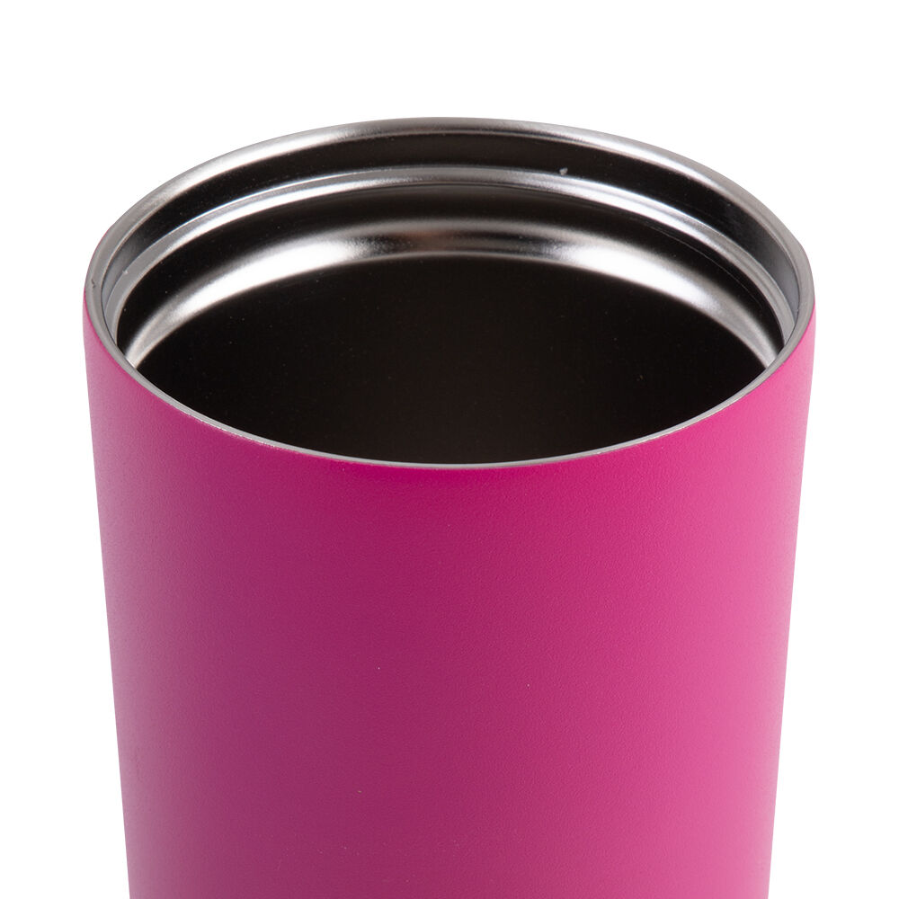 Oasis Super Sipper Stainless Steel Insulated Tumbler w/ Straw 600ml Fuchsia