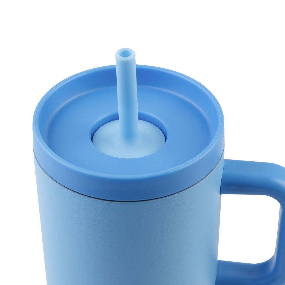Oasis Stainless Steel Insulated Jnr Commuter Travel Tumbler 700ml Blue