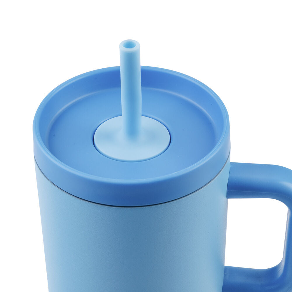 Oasis Stainless Steel Insulated Jnr Commuter Travel Tumbler 700ml Blue