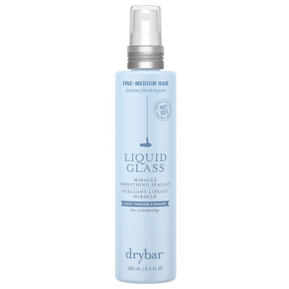 Drybar Liquid Glass Miracle Smoothing Sealant Anti-Frizz Spray 188ml Hair Care