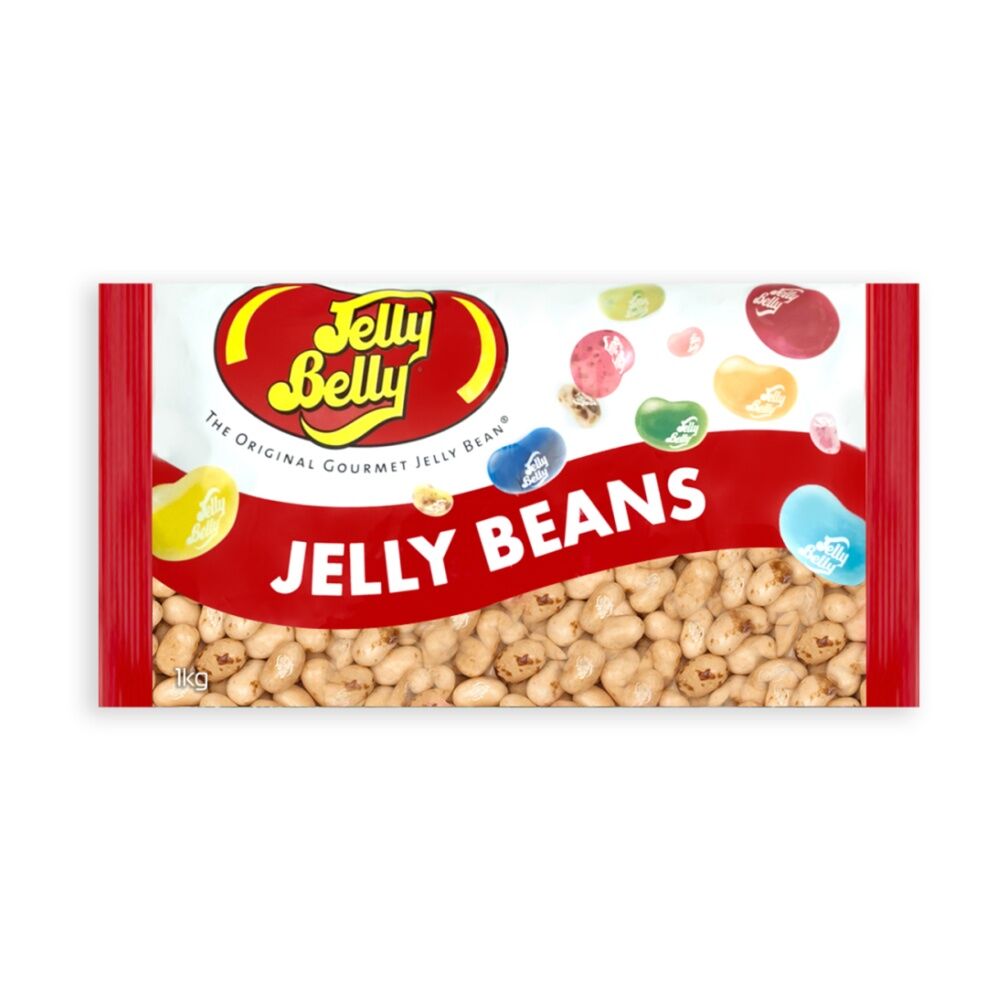 2PK Jelly Belly 1kg Toasted Marshmallow Jelly-Bean Bag Confectionery