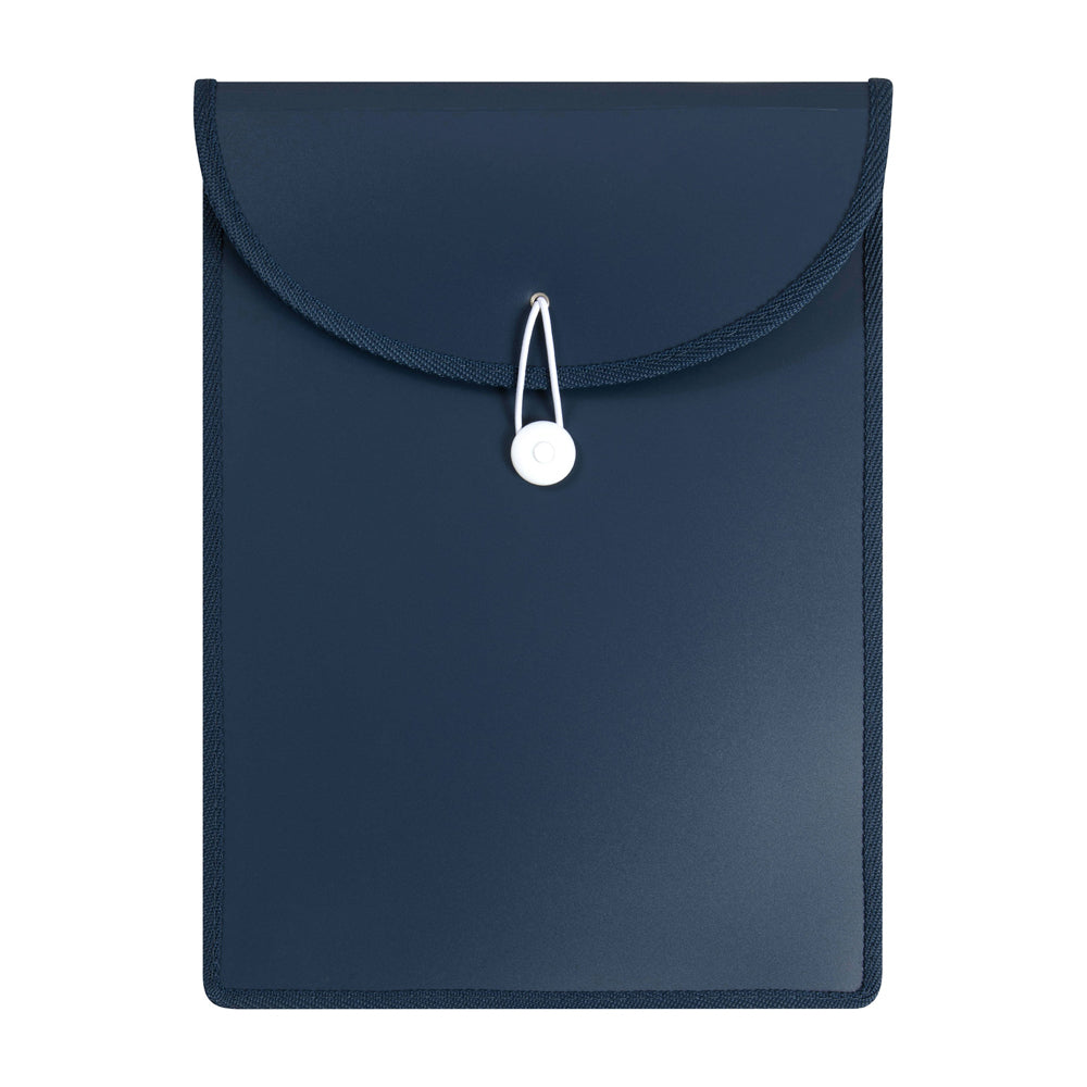 3PK Marbig Top Load A4 File Document Paper Holder - Navy