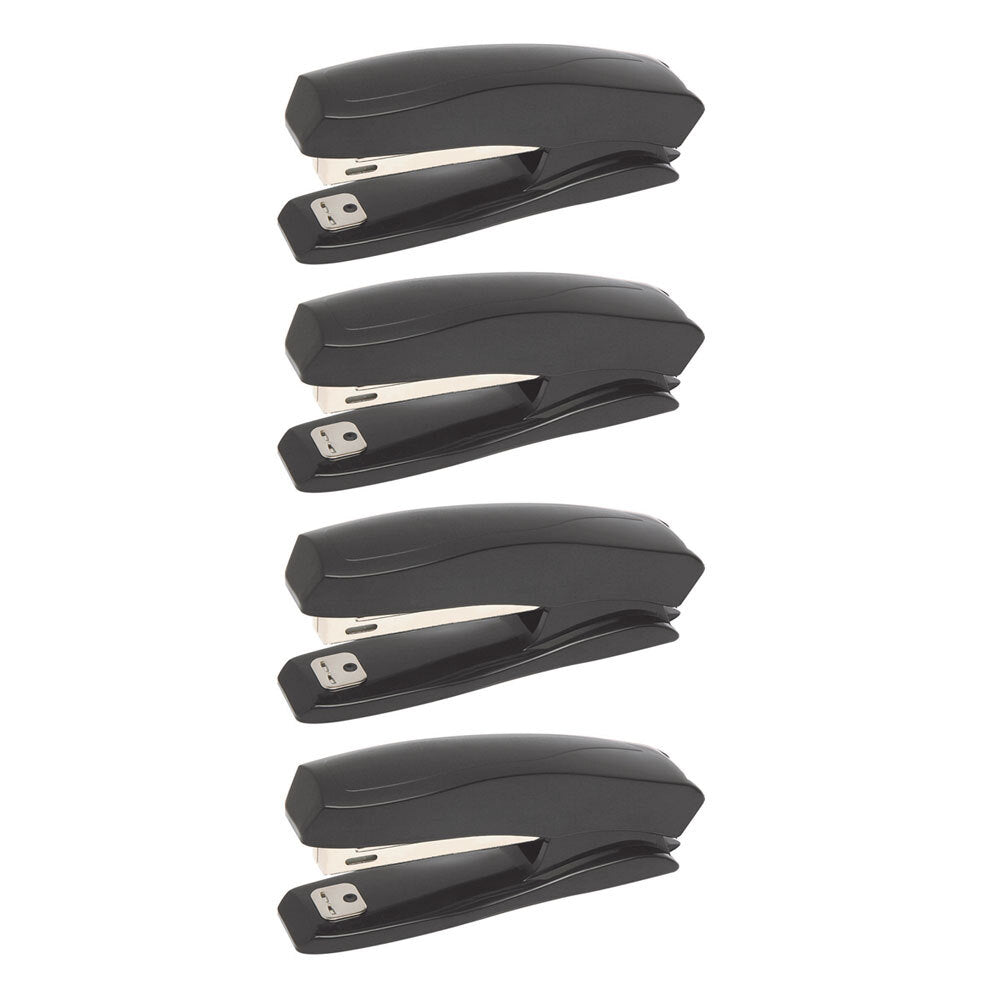 4PK Marbig No.10 16 Sheets Full Strip Stapler