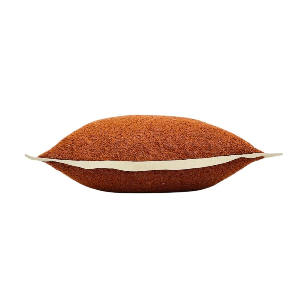 2PK J.Elliot Home Esla Cushion Pillow Household Decoration 50x50x0.5cm Ochre