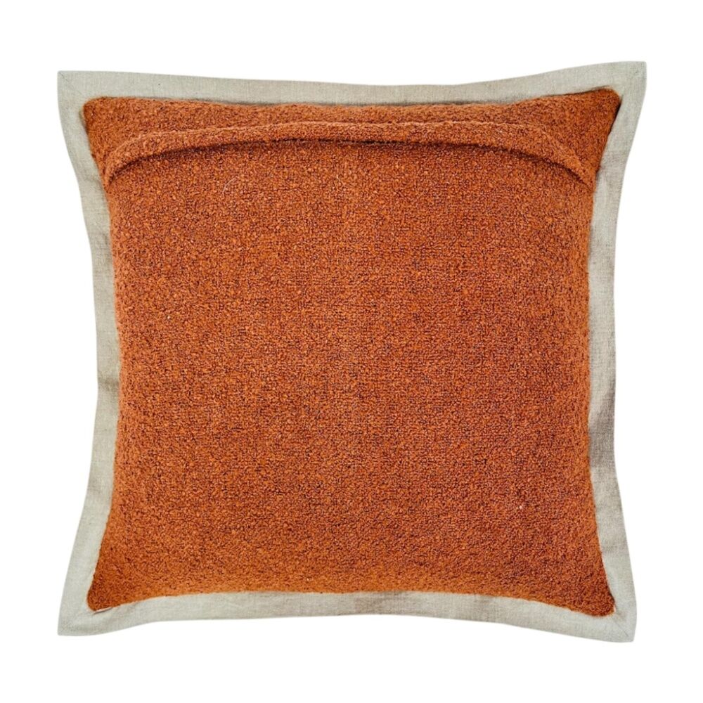 2PK J.Elliot Home Esla Cushion Pillow Household Decoration 50x50x0.5cm Ochre