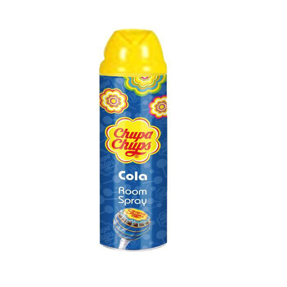 6PK Chupa Chups Room Spray Air Freshener 300ml Cola - Blue