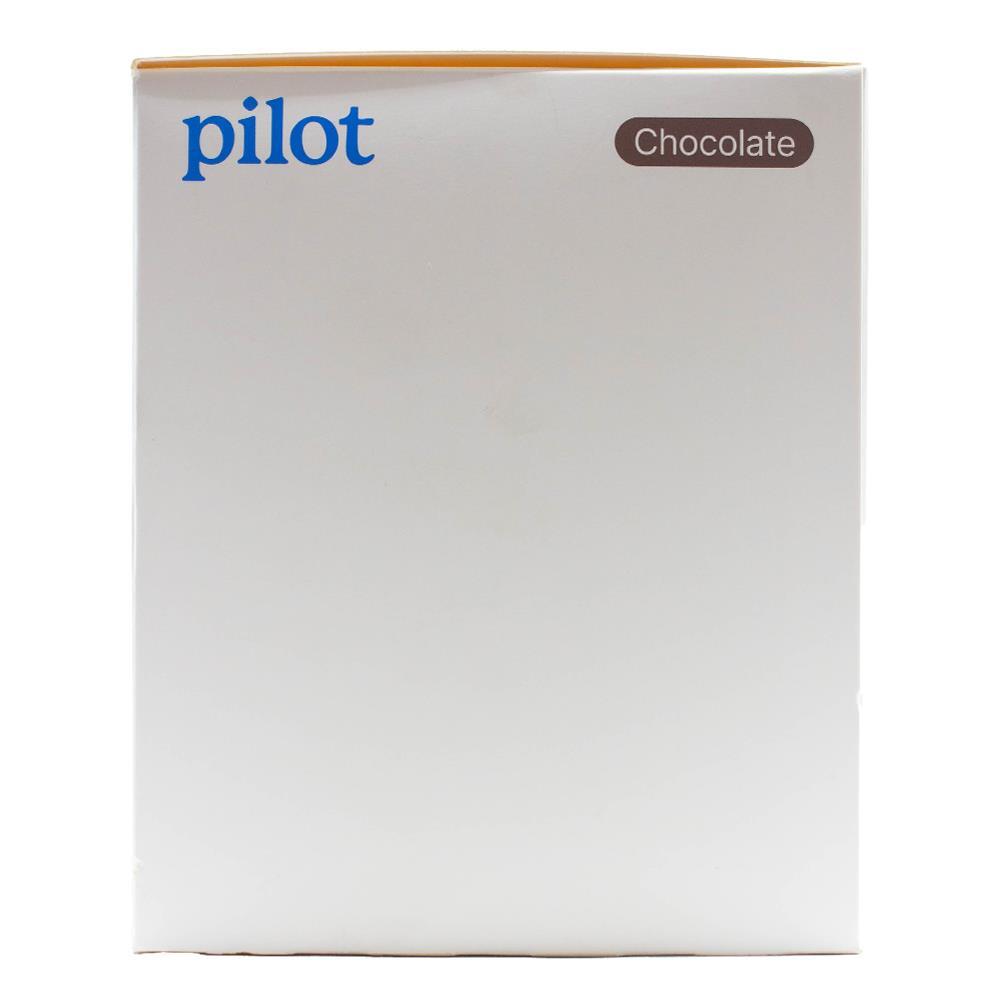 56pc Pilot Weight Reset Shakes Chocolate Flavour Weightloss Meal Sachets