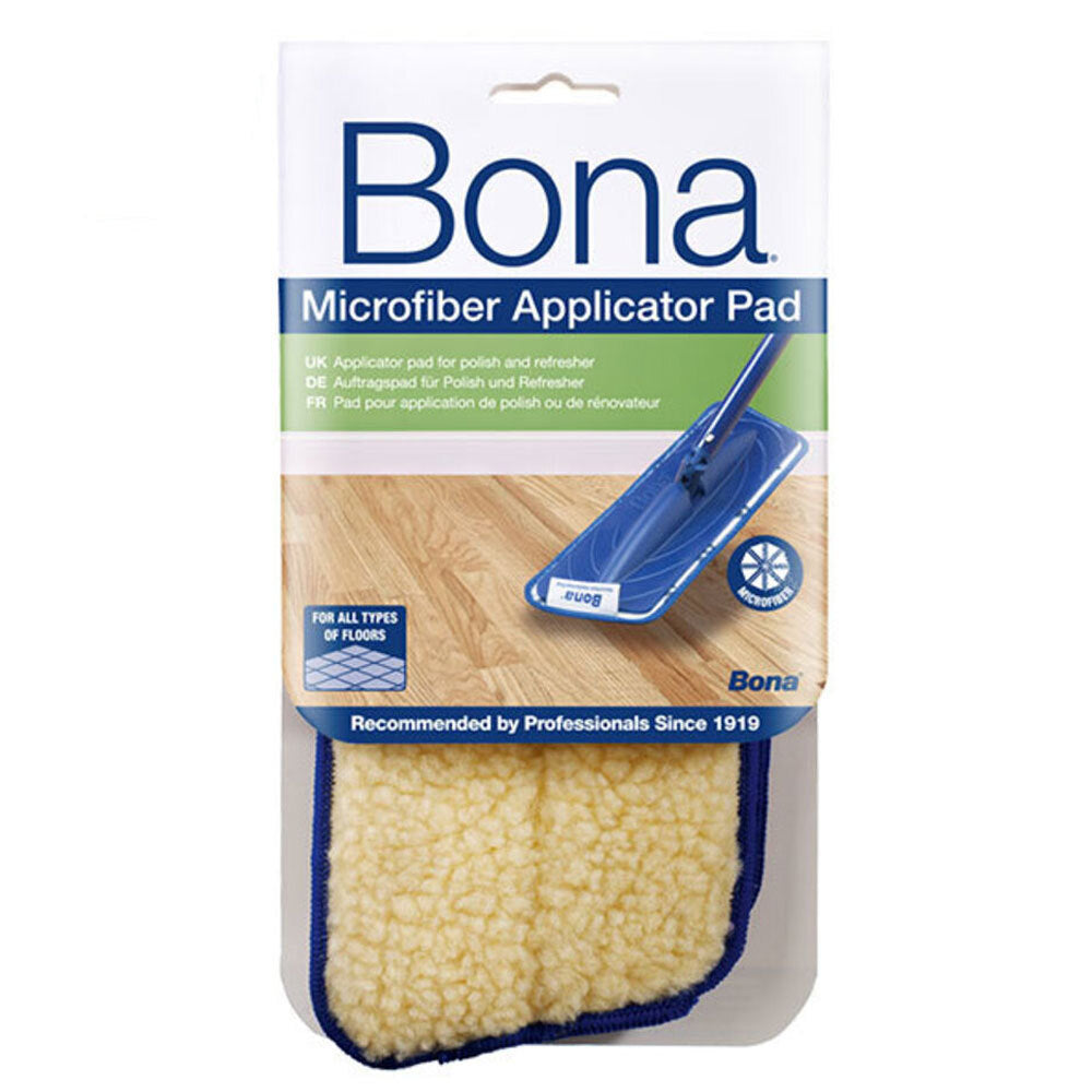 2PK Bona Microfibre Applicator Pad