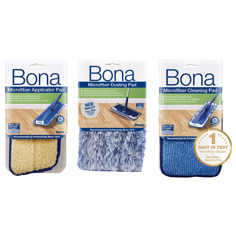 Bon Microfibre Pad Pack