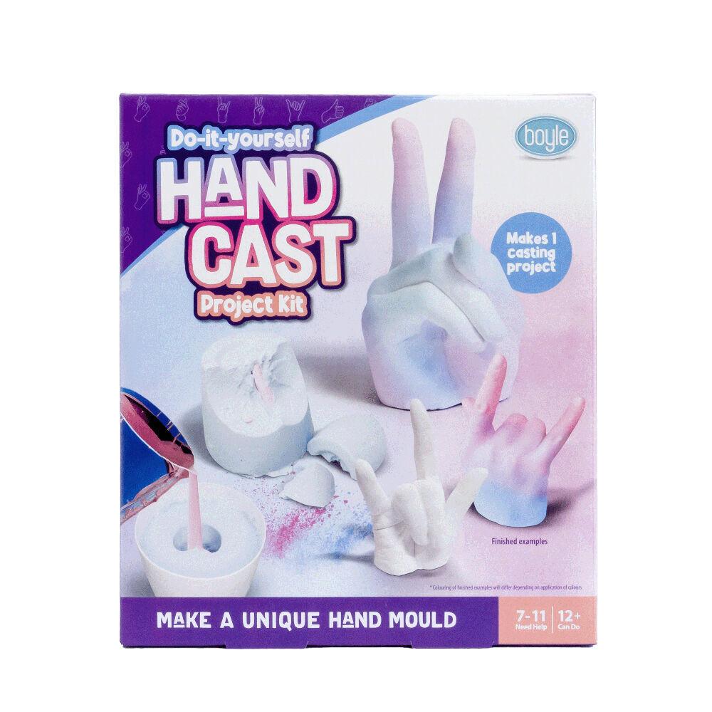 4PK Boyle Casting Project Kit Kids DIY Craft Activity 12y+