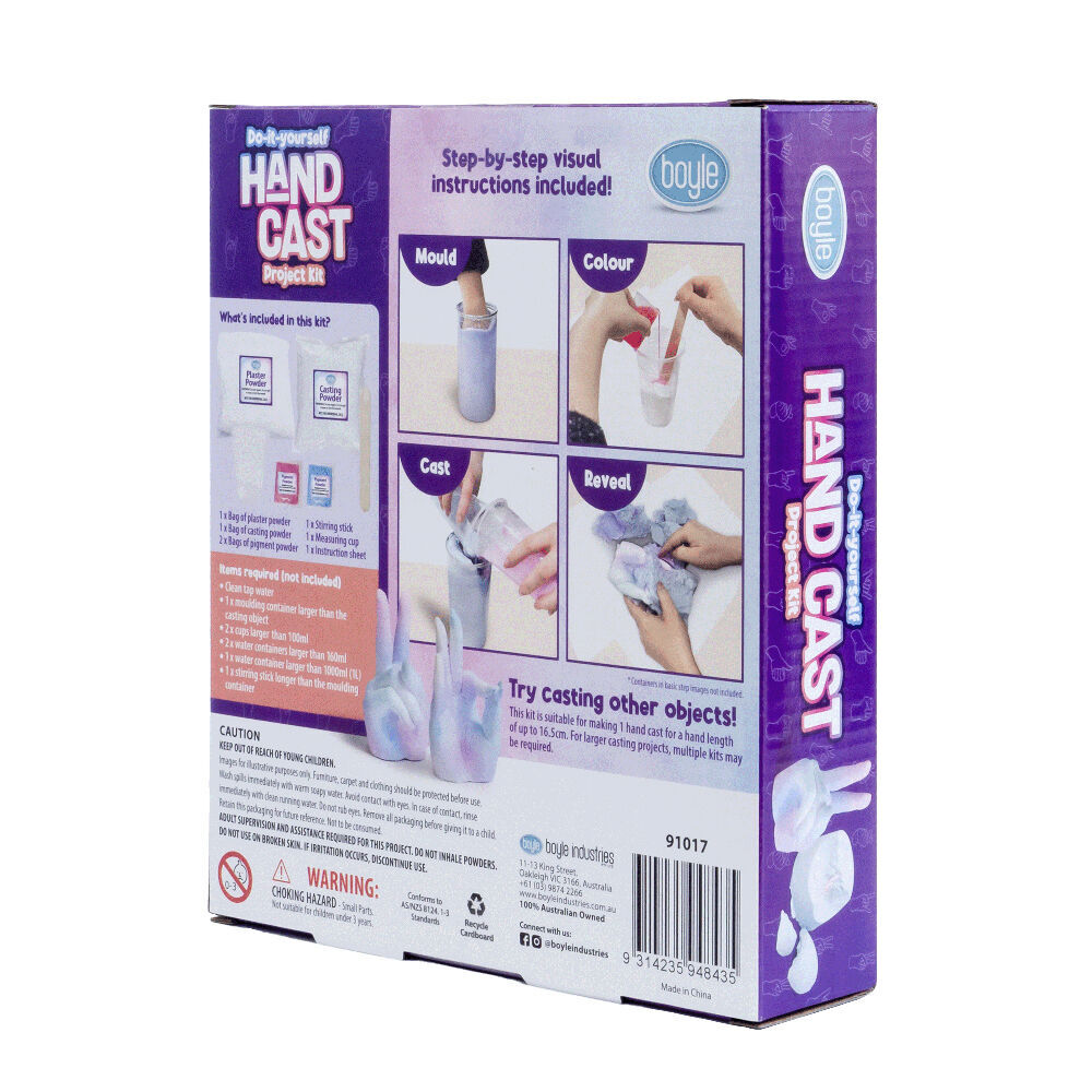 4PK Boyle Casting Project Kit Kids DIY Craft Activity 12y+