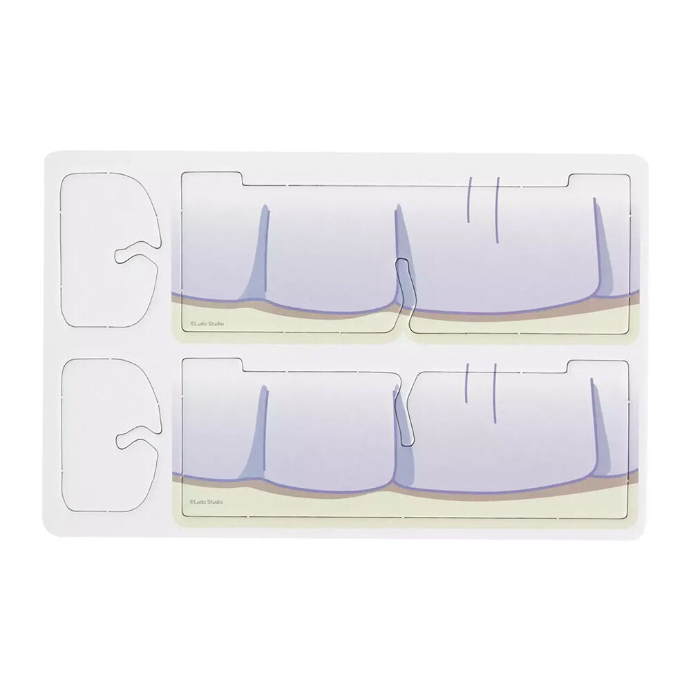 Bluey Fancy Restaurant Educational Board Matching Game