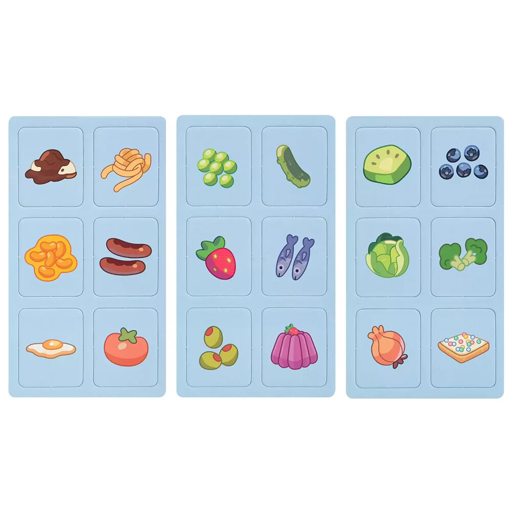 Bluey Fancy Restaurant Educational Board Matching Game