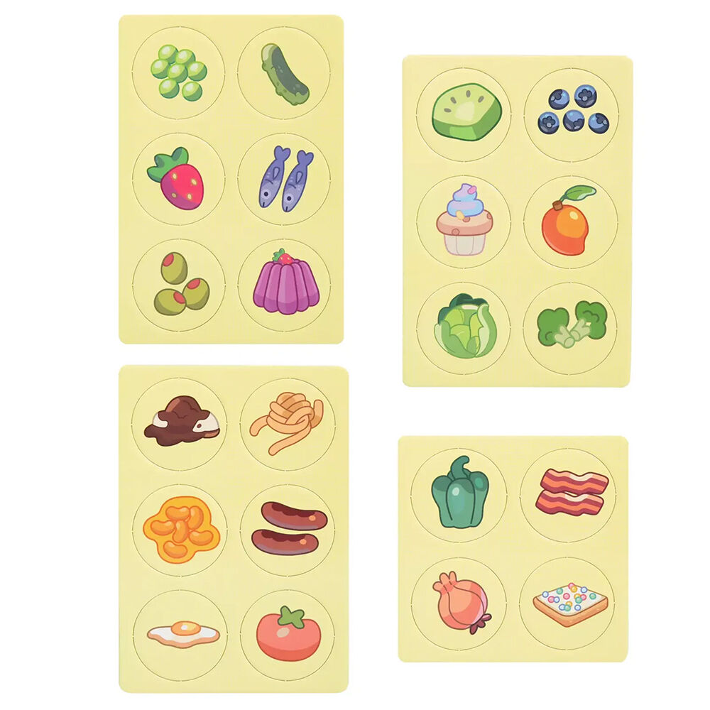 Bluey Fancy Restaurant Educational Board Matching Game