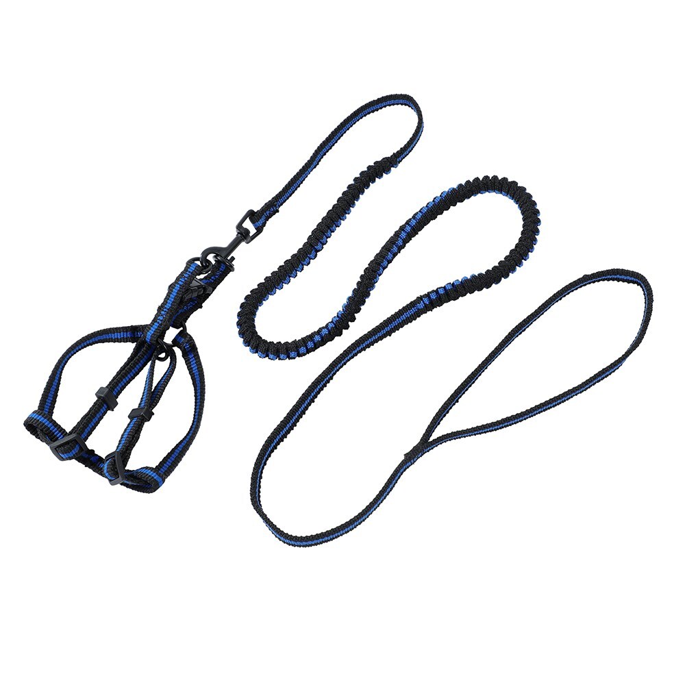 48pc Pawsnclaws Stretchy Dog/Pet Lead & Harness Assorted