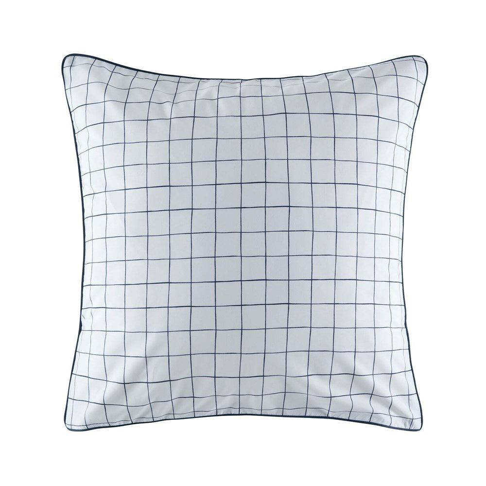 4PK Kas Australia Alrima Euro Throw Pillowcase 65x65cm - Multicoloured