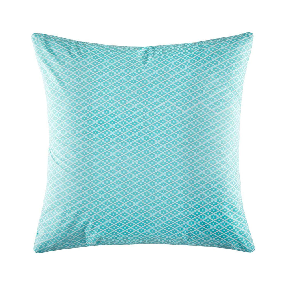 4PK Kas Australia Alva Euro Throw Pillowcase 65x65cm - Aqua