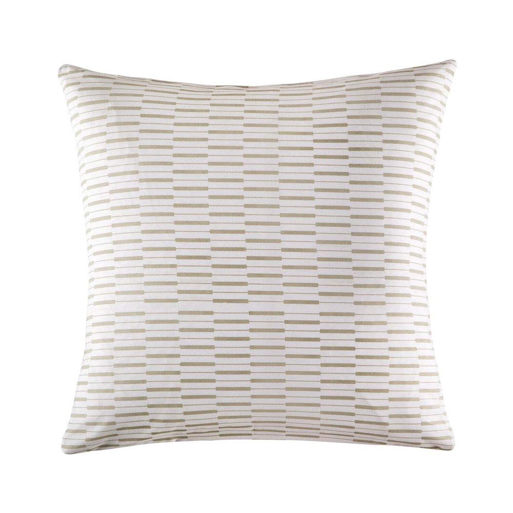 4PK Kas Australia Connor Euro Throw Pillowcase 65x65cm - Grey