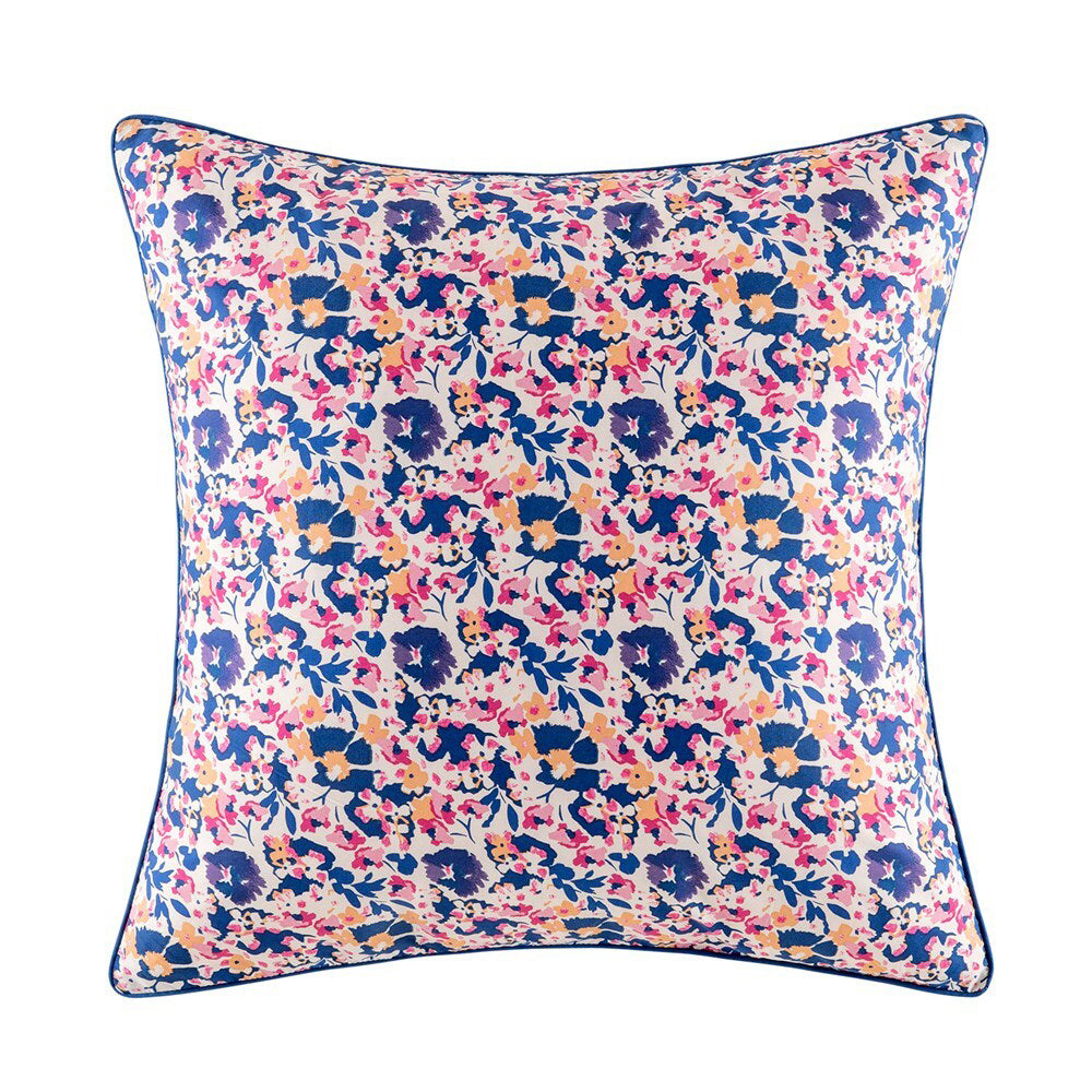 4PK Kas Australia Nevie Euro Throw Pillowcase 65x65cm - Multicoloured
