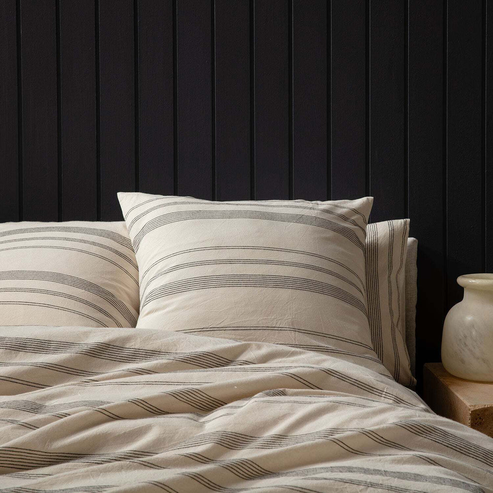 4PK Kas Australia Bexley Euro Throw Pillowcase 65x65cm - Natural