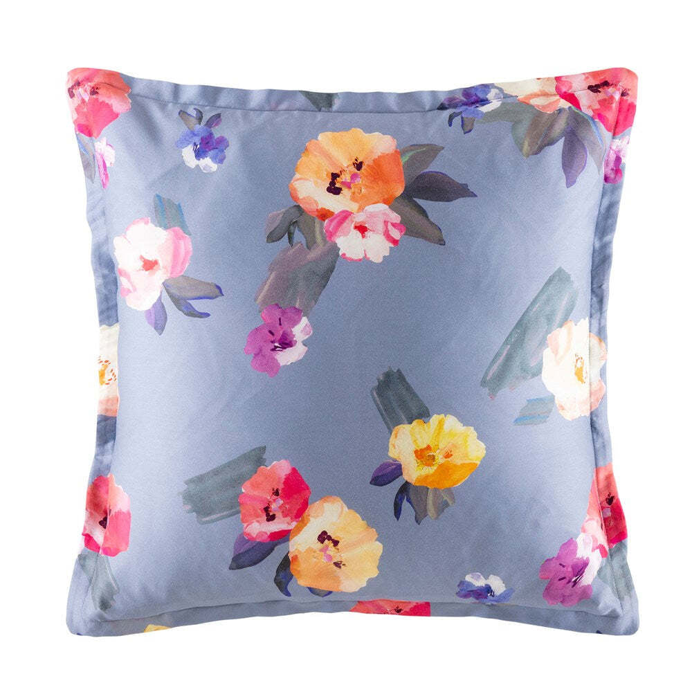 2PK Kas Australia Kelisa Euro Throw Pillowcase 65x65cm - Multicoloured