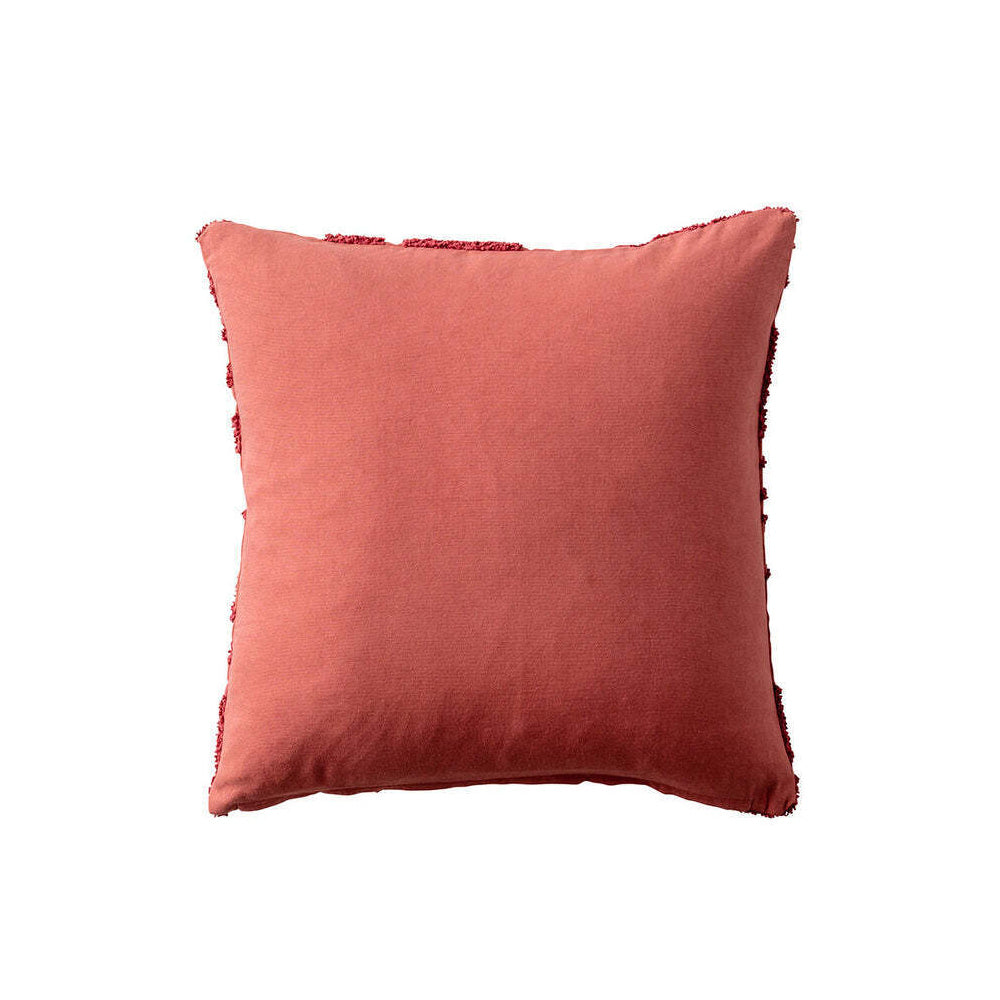 2PK Kas Australia Tropic Filled Cushion Decor Square 50x50cm - Raisin