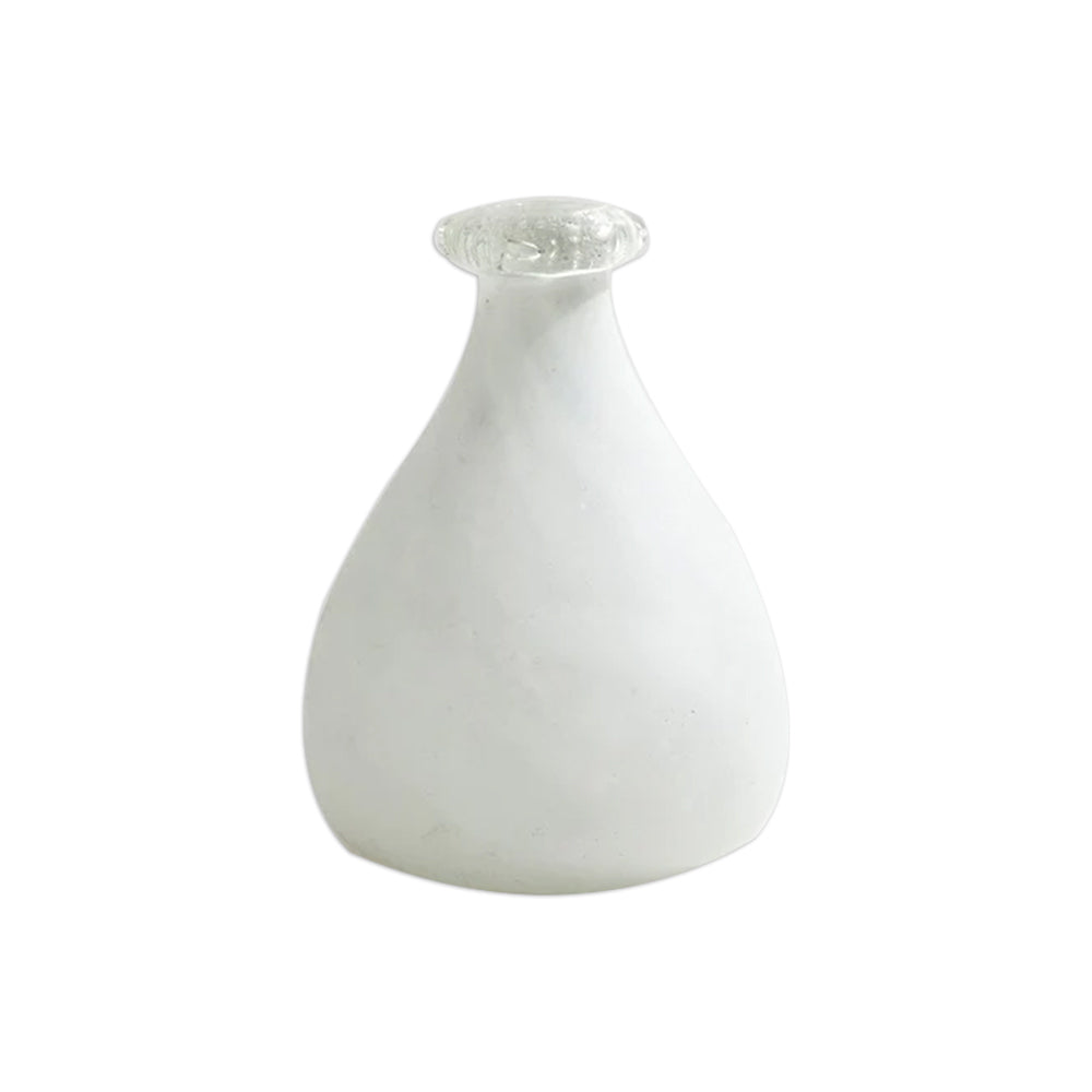 4PK Ben David Bermuda Flower Vase Medium White Home/Lounge Decor