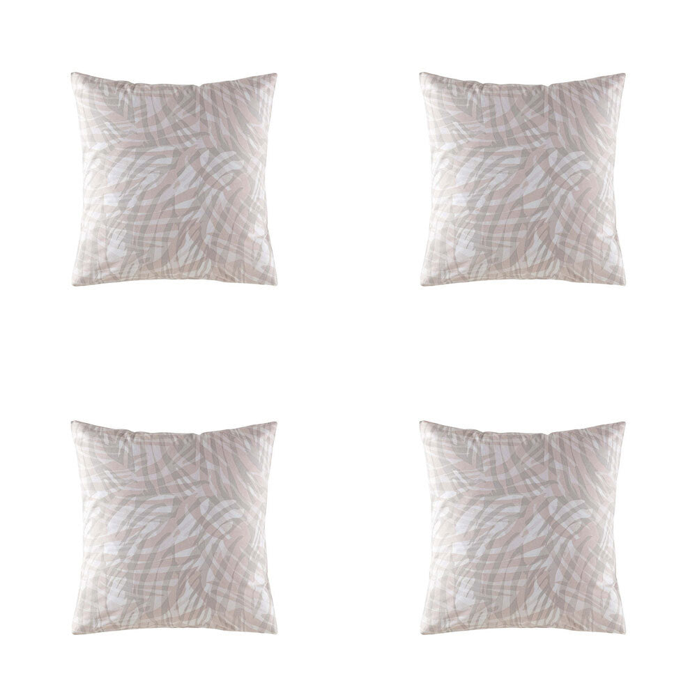 4PK Kas Australia Kalyro Euro Throw Pillowcase 65x65cm - Multicoloured