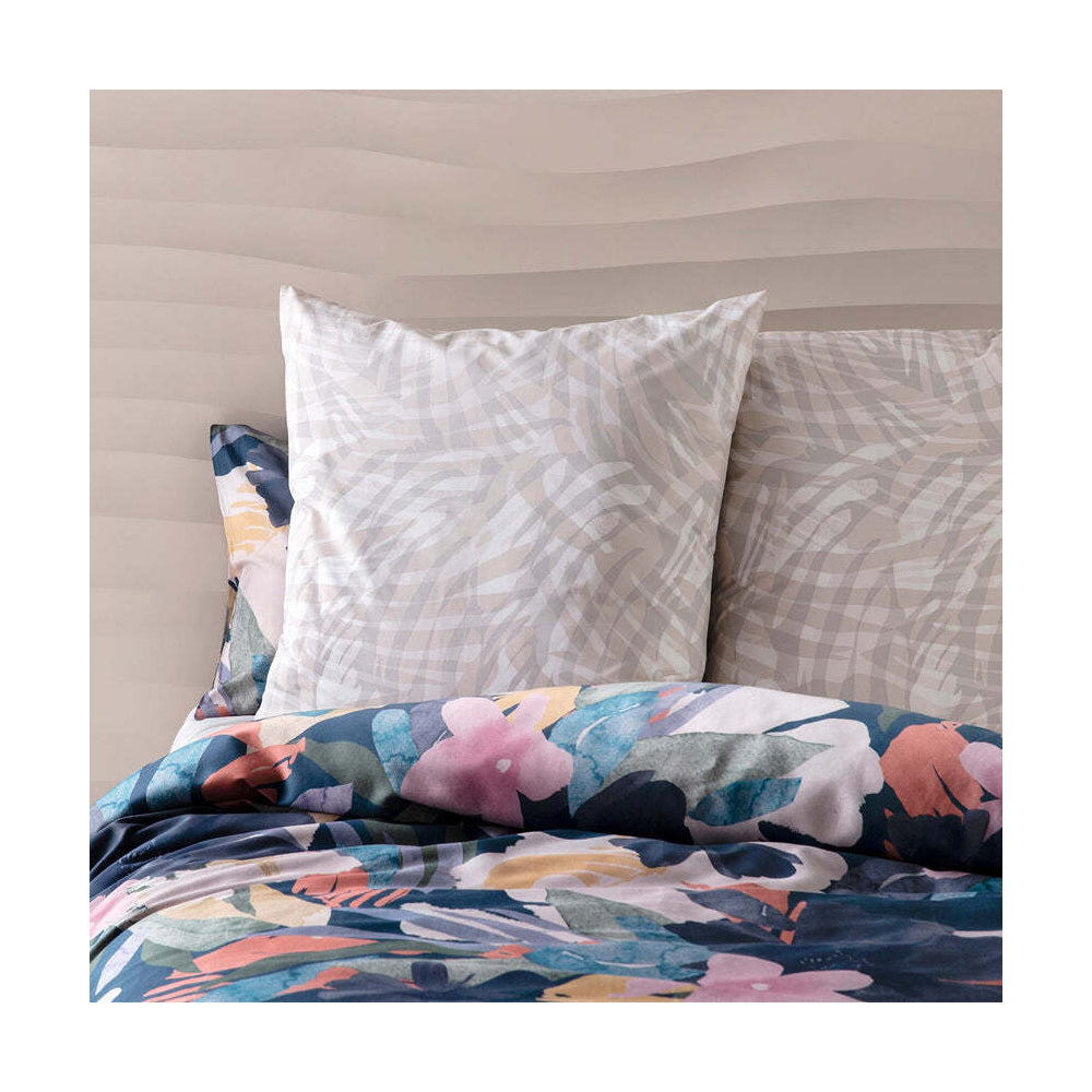 4PK Kas Australia Kalyro Euro Throw Pillowcase 65x65cm - Multicoloured