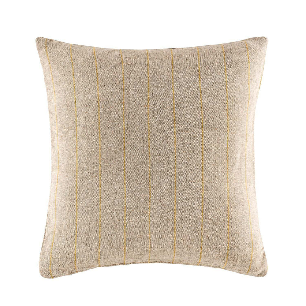 2PK Kas Australia Kew Filled Cushion Decor Square 50x50cm - Black