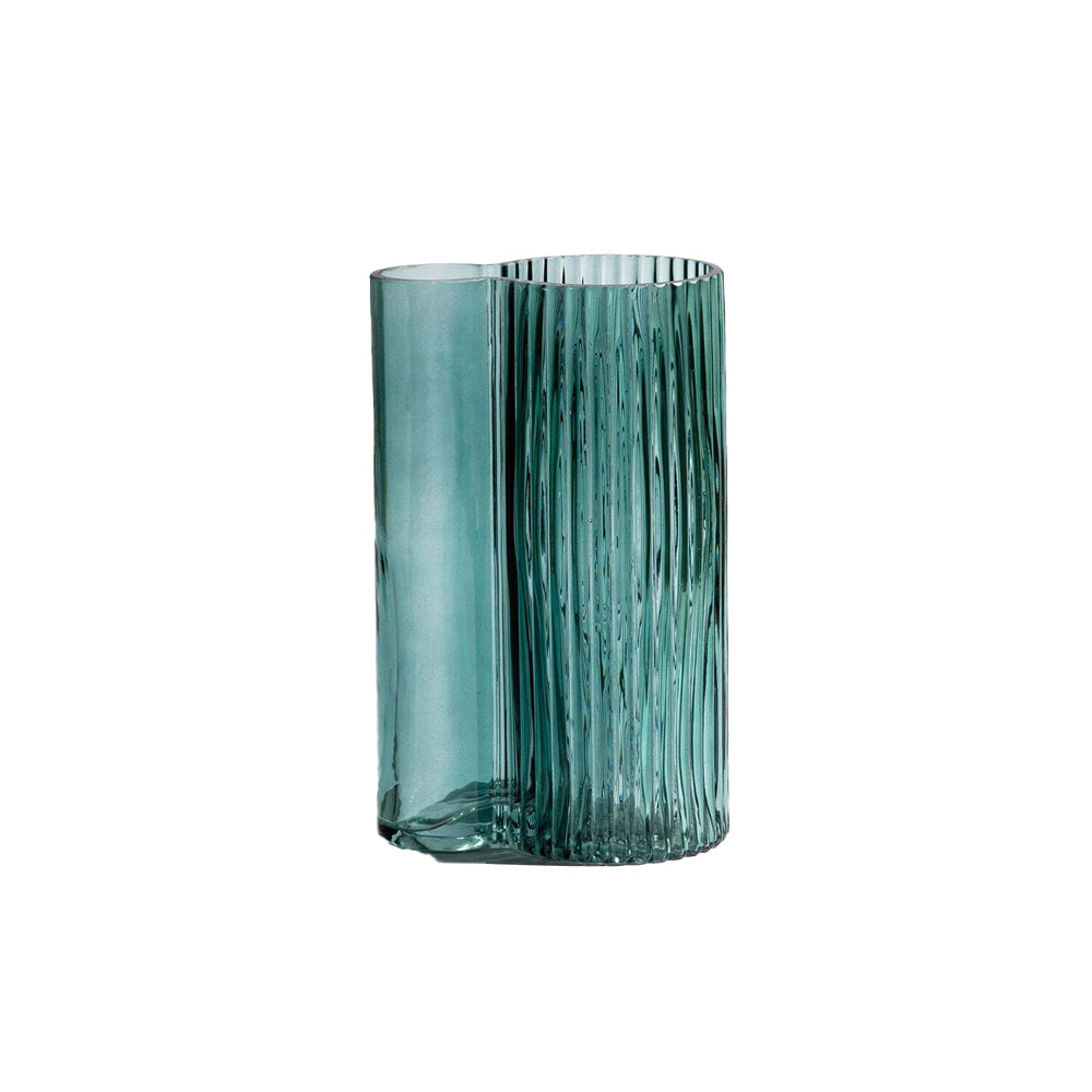 2PK Ben David Lumiere Flower Vase Slate Decorative Home/Lounge Shelf Decor