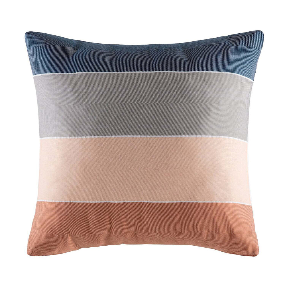 4PK Kas Australia Swansea Euro Throw Pillowcase 65x65cm - Multicoloured