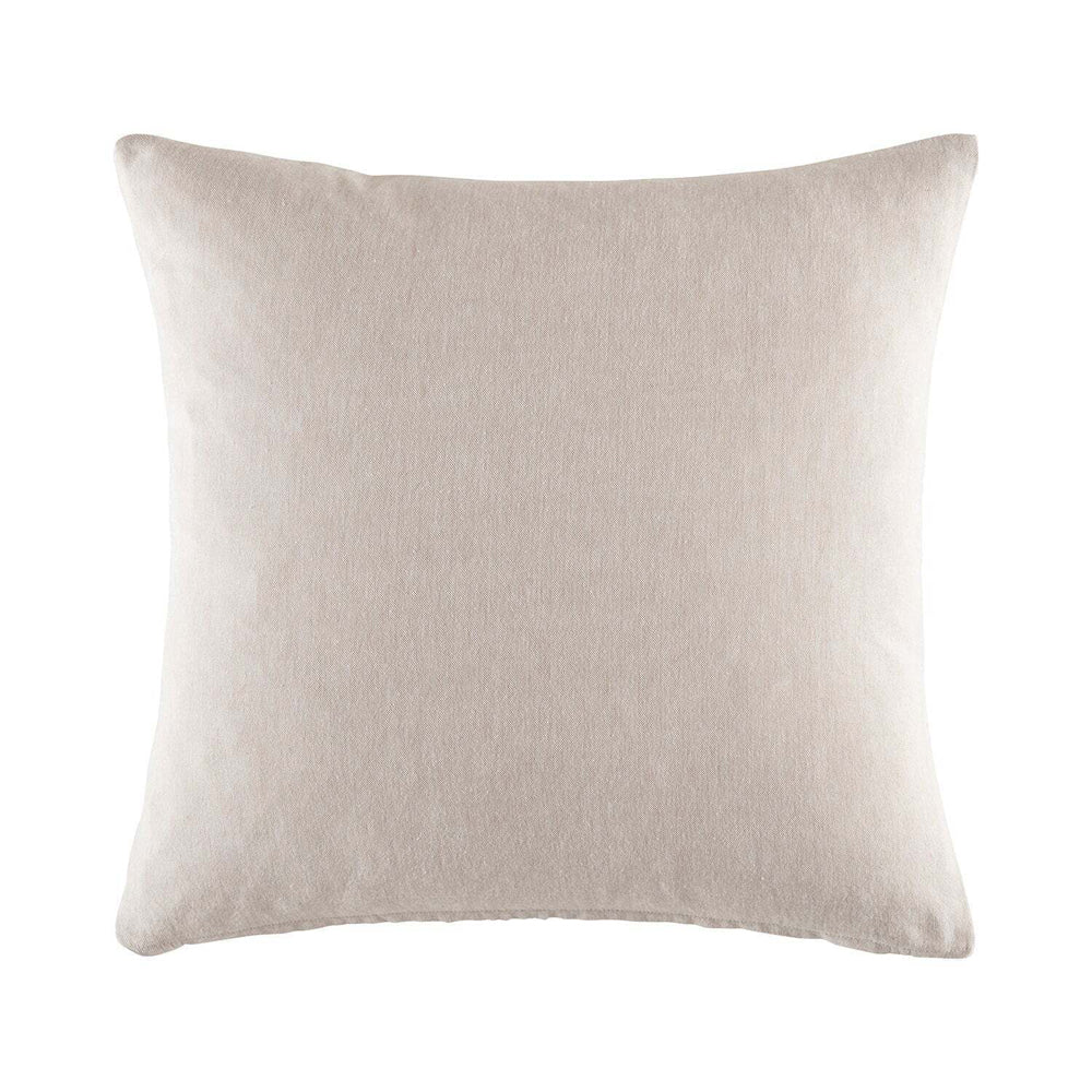 2PK Kas Australia Madi Filled Cushion Decor Square 50x50cm - Black
