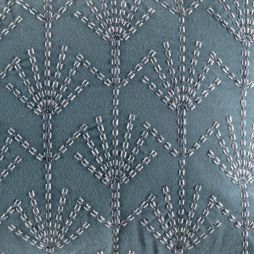 Kas Australia Rarak Filled Cushion Decor Rectangular 35x55cm - Blue