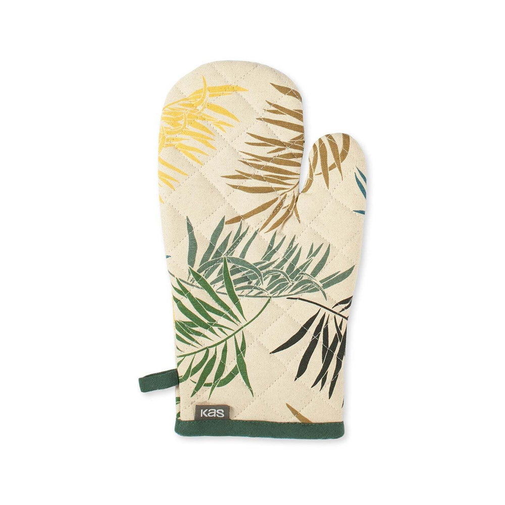 2PK Kas Australia Aruba Oven Mitts Pair Set 18x33cm - Multicoloured